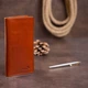 Купюрник SHVIGEL 13791 Коричневый - изображение 3