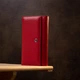 Місткий стильний гаманець для жінок ST Leather Wallet 19391 Червоний - зображення 7