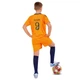 Форма футбольная детская оранжевая с символикой клуба REAL MADRID MBAPPE 9 2025 р.20 115-125 см Zelart CO-4638 - изображение 6