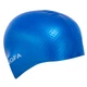 Шапочка для плавания силиконовая для взрослых Yingfa Classic 0068 Royal Blue - изображение 1