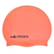 Шапочка для плавания силиконовая для взрослых Yingfa Classic 0068 Coral - изображение 1