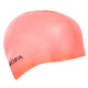 Шапочка для плавания силиконовая для взрослых Yingfa Classic 0068 Coral - изображение 2
