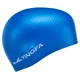 Шапочка для плавания силиконовая для взрослых Yingfa Classic 0068 Royal Blue - изображение 2