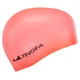 Шапочка для плавания силиконовая для взрослых Yingfa Classic 0068 Coral - изображение 4
