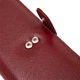 Современный стильный кошелек для женщин ST Leather Wallet&nbsp;19392 Темно-Красный - изображение 6