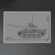 Конструктор Mingdi танк T-55 AMD-1 (623 деталі) - зображення 3