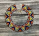 Колье-силянка из чешского бисера HatynkaUA Necklace ожерелье ручной работы к вышиванке (SUN999_31) - изображение 1