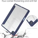 Чохол TPUCristal SlimTPU Spen holder для Samsung Tab S6 lite P610 P615 P613 P619 Синій - изображение 3