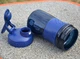 Шейкер спортивний (пляшка) BlenderBottle SportMixer Flip 20oz/590ml Navy - изображение 7