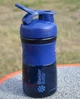 Шейкер спортивний (пляшка) BlenderBottle SportMixer Flip 20oz/590ml Navy - изображение 8