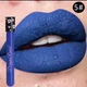 Губная помада Dragon Ranee №5 Синя Matte Lip Gloss - изображение 1