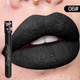 Губная помада Dragon Ranee №6 Чорна Matte Lip Gloss - изображение 1