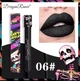 Губная помада Dragon Ranee №6 Чорна Matte Lip Gloss - изображение 2