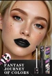 Губная помада Dragon Ranee №6 Чорна Matte Lip Gloss - изображение 3