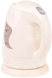 Электрочайник Adler AD 08 beige 1 л бежевый - изображение 2