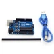 Плата для обучения Arduino UNO R3 V4.0(ATmega328P + ATmega16U2 + USB кабель) - качество - изображение 2