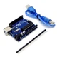 Отладочная плата Arduino Uno Rev3 з кабелем USB для программирования и обучения - изображение 3
