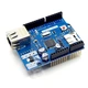 Плата розширення Ethernet Shield W5100 мережевий модуль для Arduino краща версія - зображення 1