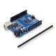 Комплект для програмування Arduino Uno Rev3: плата та USB-кабель - зображення 2