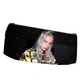 Пенал школьный Билли Айлиш Billie Eilish двухсторонний 22х11 см (pn_0086) - изображение 2
