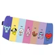 Пенал шкільний BTS БТ21 BT21 Bangtan Boys Бтс двосторонній 22х11 см (pn_0127) - зображення 2