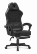 Ігрове крісло CABRO C504 FABRIC чорно-сіре - изображение 1