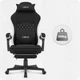 Геймерське крісло Cabro C503 BLACK WHITE - изображение 7