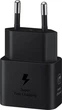 Швидка зарядка 25w для Samsung Galaxy з кабелем 1метр Super Fast Charging PD type-C Power Adapter, зарядний пристрій Black - зображення 4
