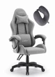Ігрове крісло CABRO C500 FABRIC Grey black - изображение 1