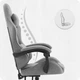 Ігрове крісло CABRO C500 FABRIC Grey black - изображение 5