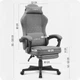 Ігрове крісло CABRO C503 FABRIC Сірий - изображение 6