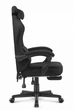 Ігрове крісло CABRO C503 Чорна тканина - изображение 4