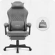 Ігрове крісло CABRO C503 FABRIC Сірий - изображение 9