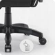 Ігрове крісло CABRO C500 FABRIC чорно-біле - изображение 8