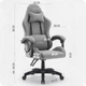 Ігрове крісло CABRO C500 FABRIC Grey black - изображение 10