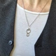 Срібна підвіска Кулон Дракон чорнене срібло 925 проби 3194ч 2.80г - зображення 7