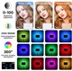 Портативна RGB LED панель Luxceo W140 для професійних селфі та відео - изображение 8