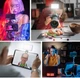 Портативна RGB LED панель Luxceo W140 для професійних селфі та відео - изображение 9