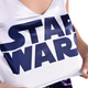 Женская пижама топ и шорты Star Wars Звездные войны M-46 - изображение 3
