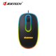 Ігрова дротова миша Jertech M500 DESTROY 4800 DPI 3 кнопки RGB - изображение 2