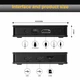 Смарт ТВ-приставка X96 X5 2/16Гб Android TV 10 Allwinner H313 Андройд ТВ приставка с Bluetooth-пультом, микрофоном и голосовым поиском, 4K HDR, Wi-Fi6, медиаплеер для IPTV, фильмов, Megogo, SweetTV, Netflix, промокоды на ТВ (Smart TV Box X96 X5 2/16Gb) - изображение 14