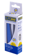 Степлер BUROMAX 15арк. №10 4128-02 RUBBER TOUCH, синій (12) /BM.4128-02/ - изображение 5