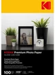 Фотопапір Kodak Premium 10*15 см глянсовий 100 аркушів щільність 240 г/м² - зображення 2