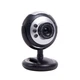 Веб-камера Berger WebCam HomeLite 720p Black & Silver (BW HomeLite 720P) - изображение 1