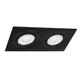 Точечный светильник Berger 3024-DL-2 Black GU10 max 2x35 Вт - изображение 1