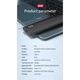 Зовнішня кишеня для M.2 SSD диска NVME/NGFF/SATA - M2 перехідник на USB Type-C HD1300 (106900) - зображення 5