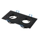 Точечный светильник Berger 3024-DL-2 Black GU10 max 2x35 Вт - изображение 8
