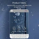 Рюкзак 21л Tigernu T-B9030B для ноутбука 15.6'' Navy Blue with White двухлямочный (T-B9030BN) - изображение 5