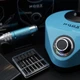 Фрезер для маникюра и педикюра MOOX X200, 50000 об/мин, 70W, Light Blue - изображение 2