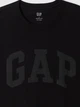 Футболка Gap Everyday Soft Crewneck T-Shirt Black 855769091 L - изображение 4